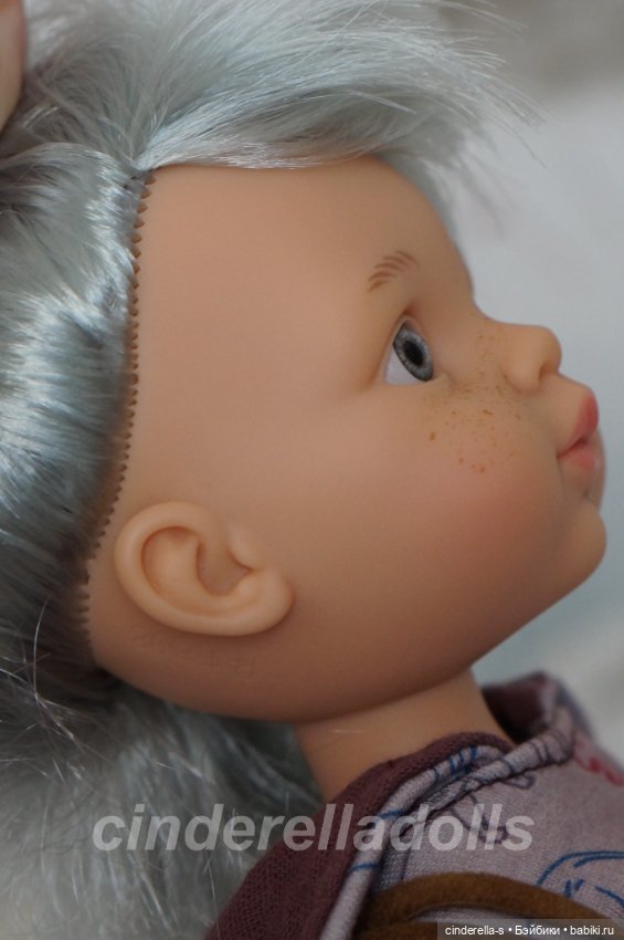 Шарнирная кукла Серхио#6 Paola Reina (фото 9)