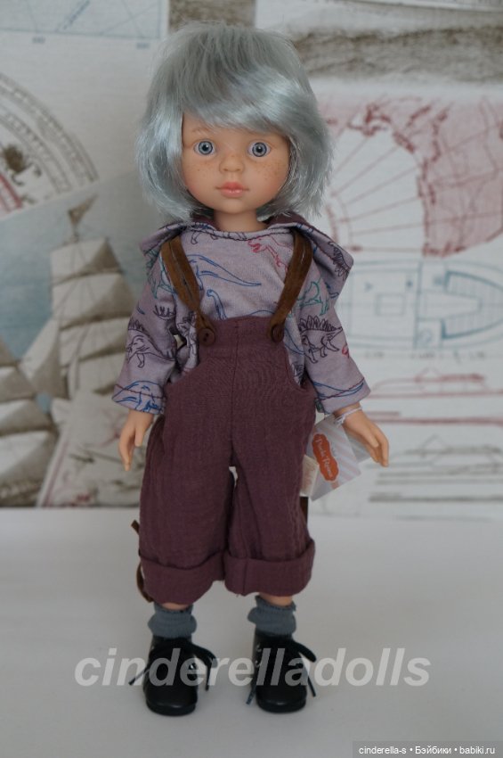 Шарнирная кукла Серхио#6 Paola Reina (фото 3)