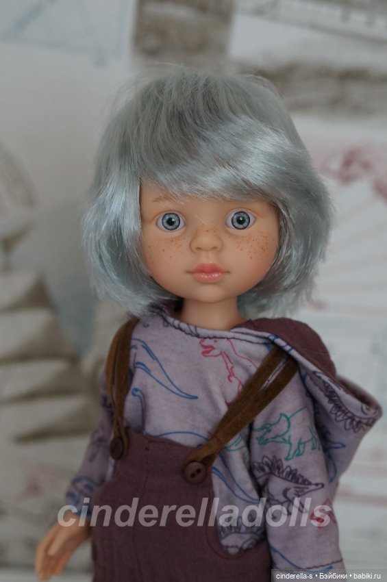 Шарнирная кукла Серхио#6 Paola Reina (фото 6)