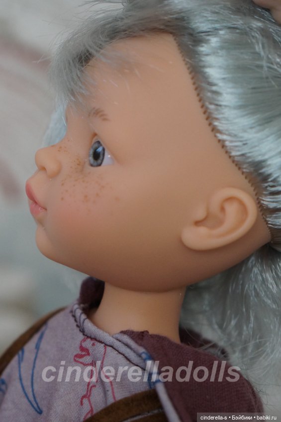 Шарнирная кукла Серхио#6 Paola Reina (фото 7)
