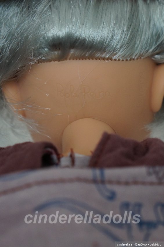 Шарнирная кукла Серхио#6 Paola Reina