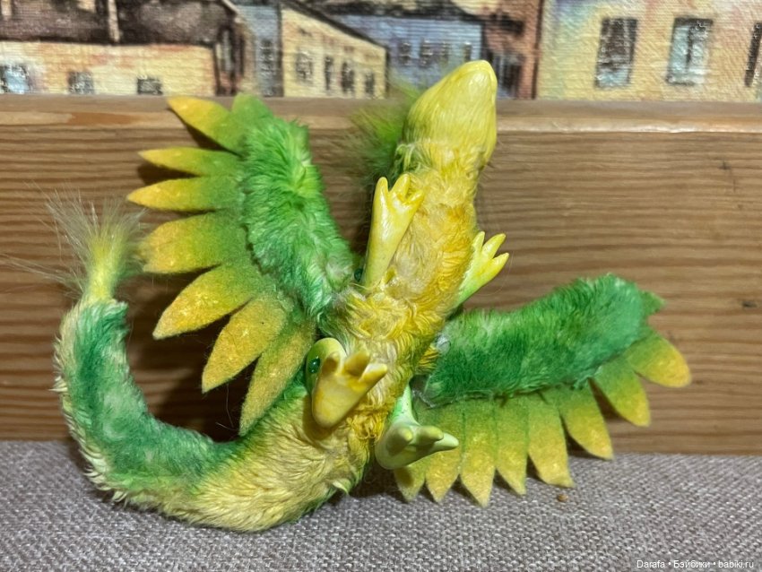 Дракончик для bjd — Авторские игрушки (фото 7)