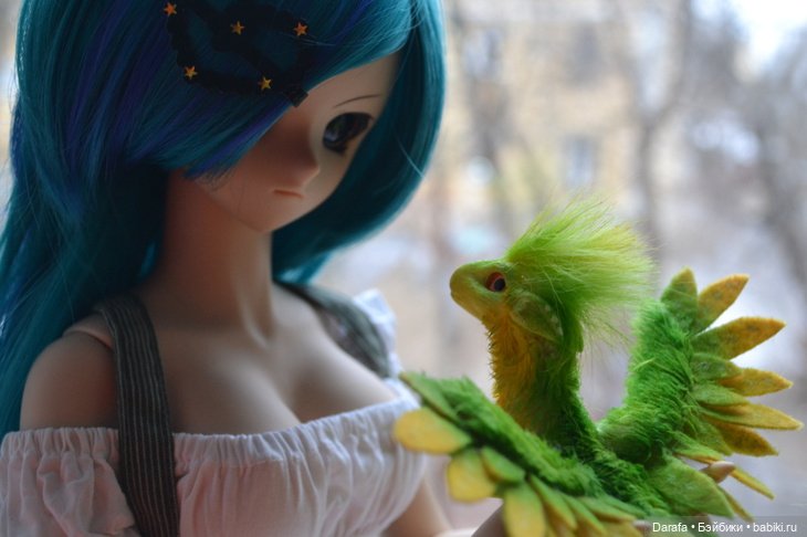 Дракончик для bjd — Авторские игрушки