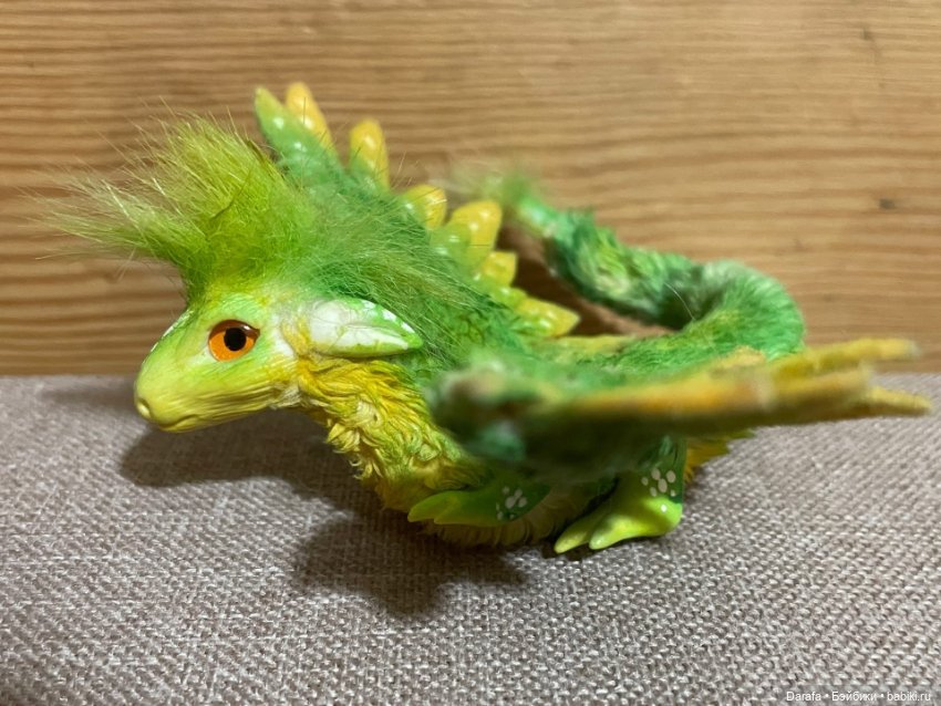 Дракончик для bjd — Авторские игрушки (фото 6)