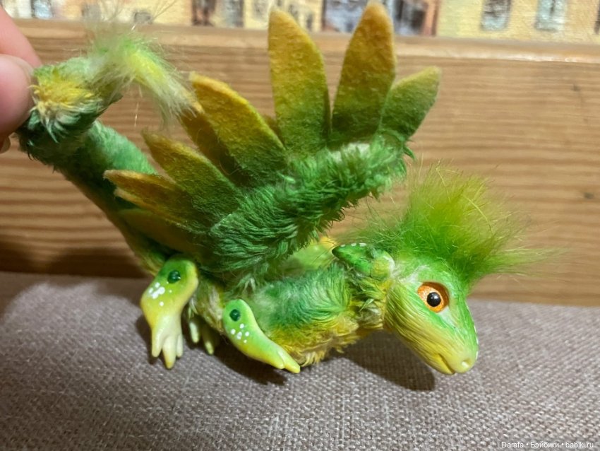 Дракончик для bjd — Авторские игрушки (фото 4)
