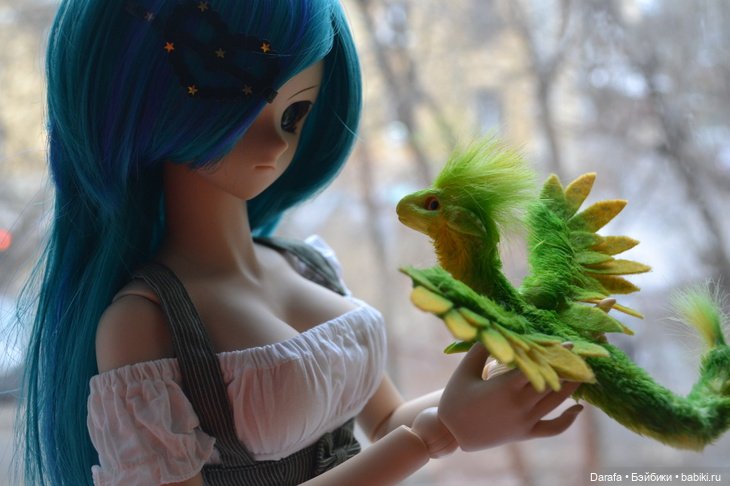 Дракончик для bjd — Авторские игрушки (фото 2)