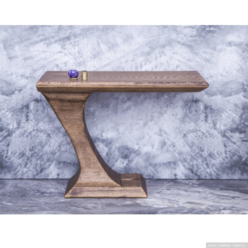 Стол ручная работа для 1/4 кукол (38-45см) Дерево (фото 4)