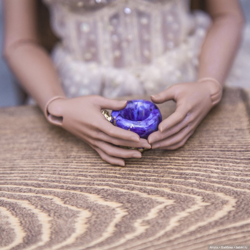 Стол ручная работа для 1/4 кукол (38-45см) Дерево