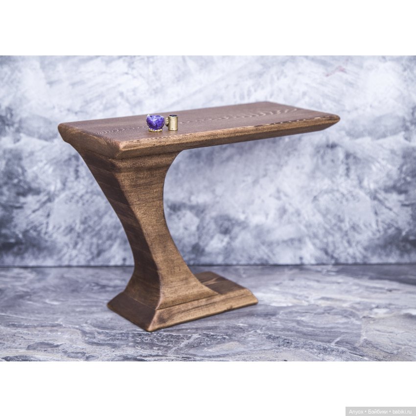 Стол ручная работа для 1/4 кукол (38-45см) Дерево (фото 5)