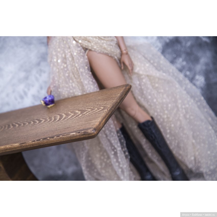 Стол ручная работа для 1/4 кукол (38-45см) Дерево