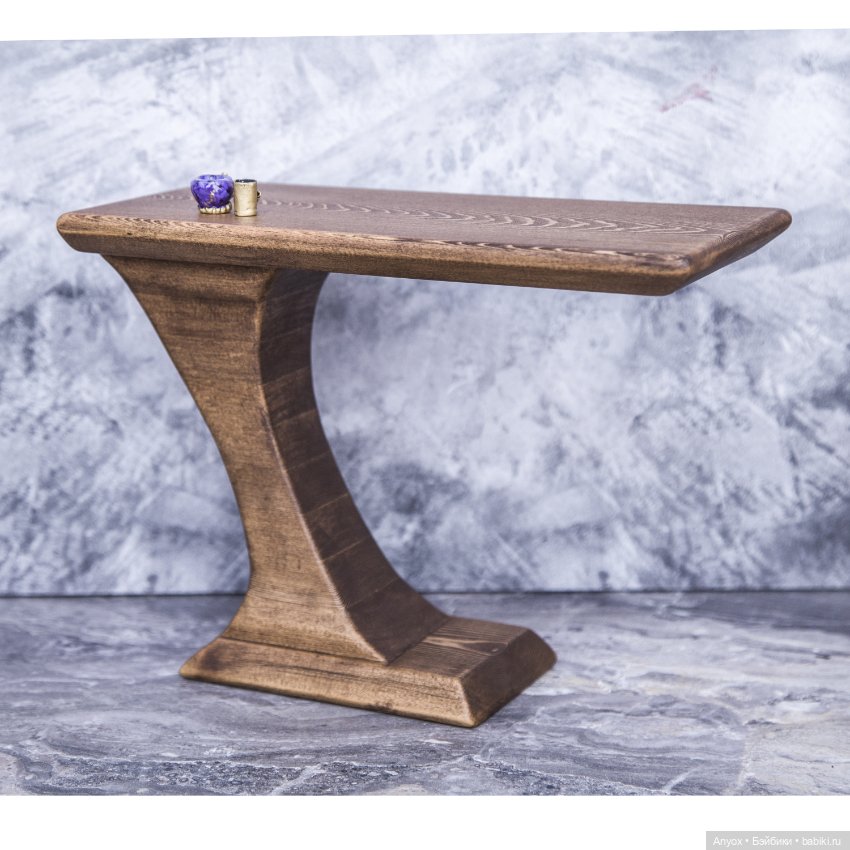 Стол ручная работа для 1/4 кукол (38-45см) Дерево (фото 2)