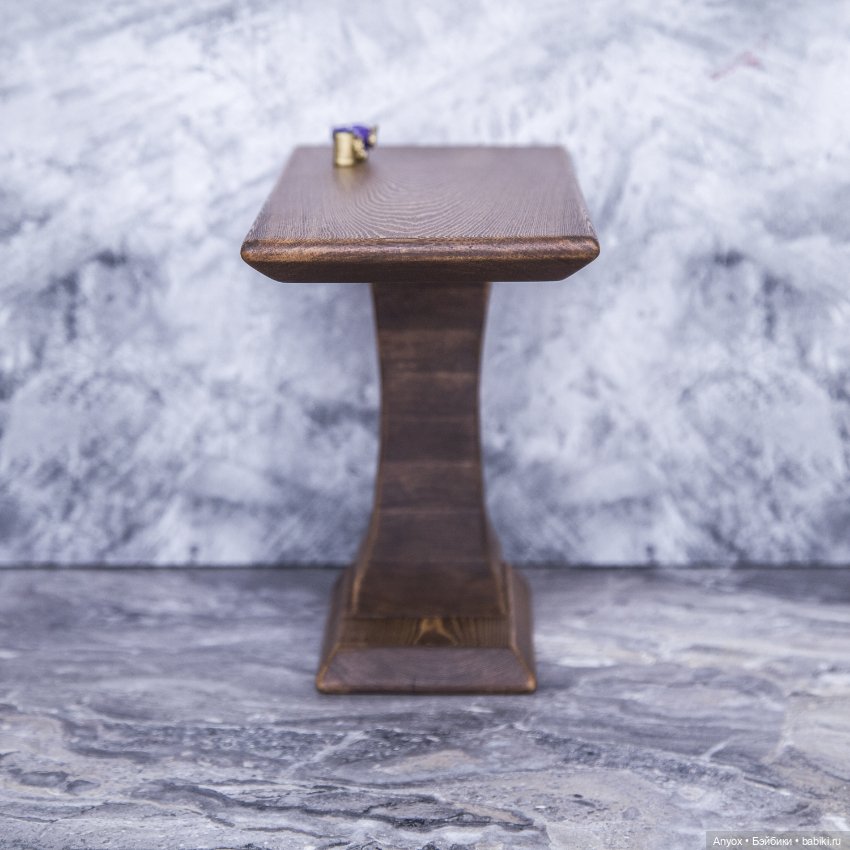 Стол ручная работа для 1/4 кукол (38-45см) Дерево (фото 3)