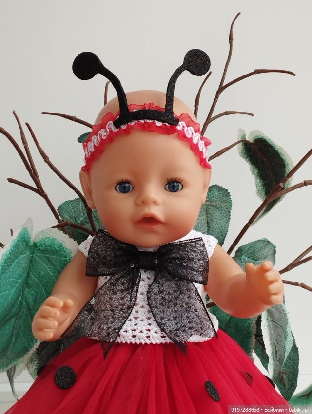 Костюмчик для беби борн — Одежда для кукол (фото 2)