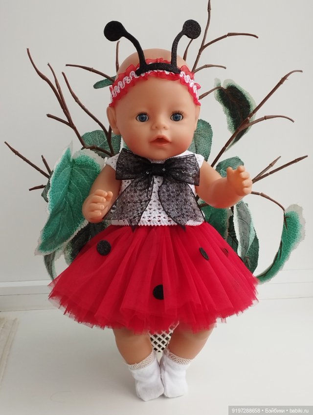 Костюмчик для беби борн — Одежда для кукол