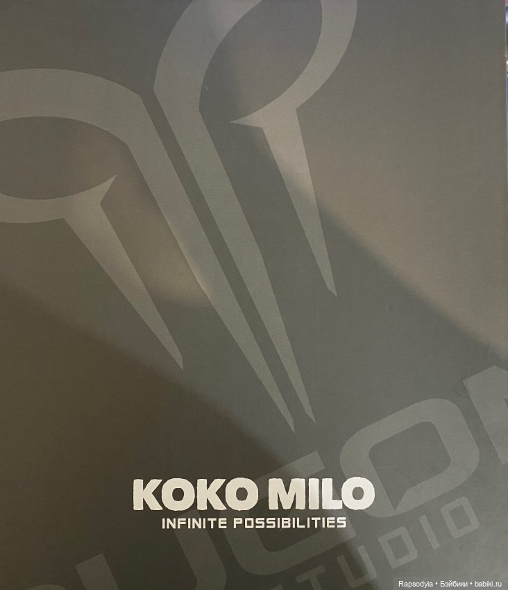 Фигурка AUGONE STUDIO KOKO MILO Peacekeepers 18см Релиз 2кв 2021