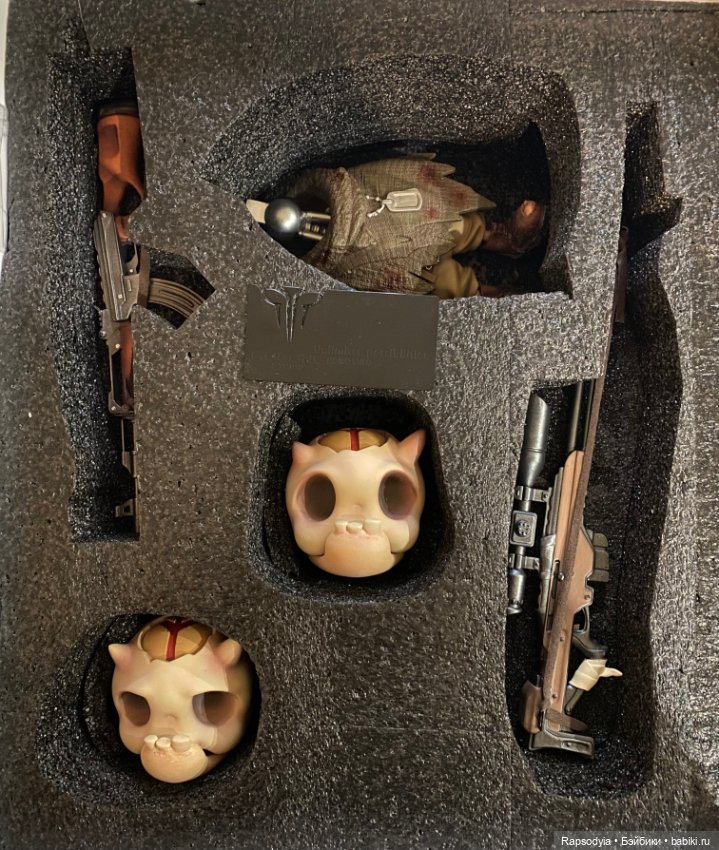 Фигурка AUGONE STUDIO KOKO MILO Peacekeepers 18см Релиз 2кв 2021 (фото 10)