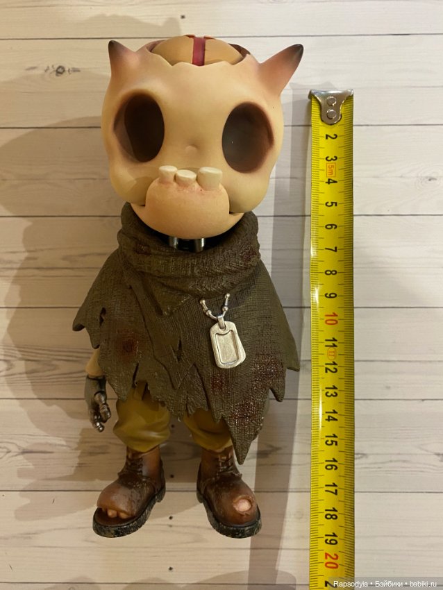 Фигурка AUGONE STUDIO KOKO MILO Peacekeepers 18см Релиз 2кв 2021 (фото 9)