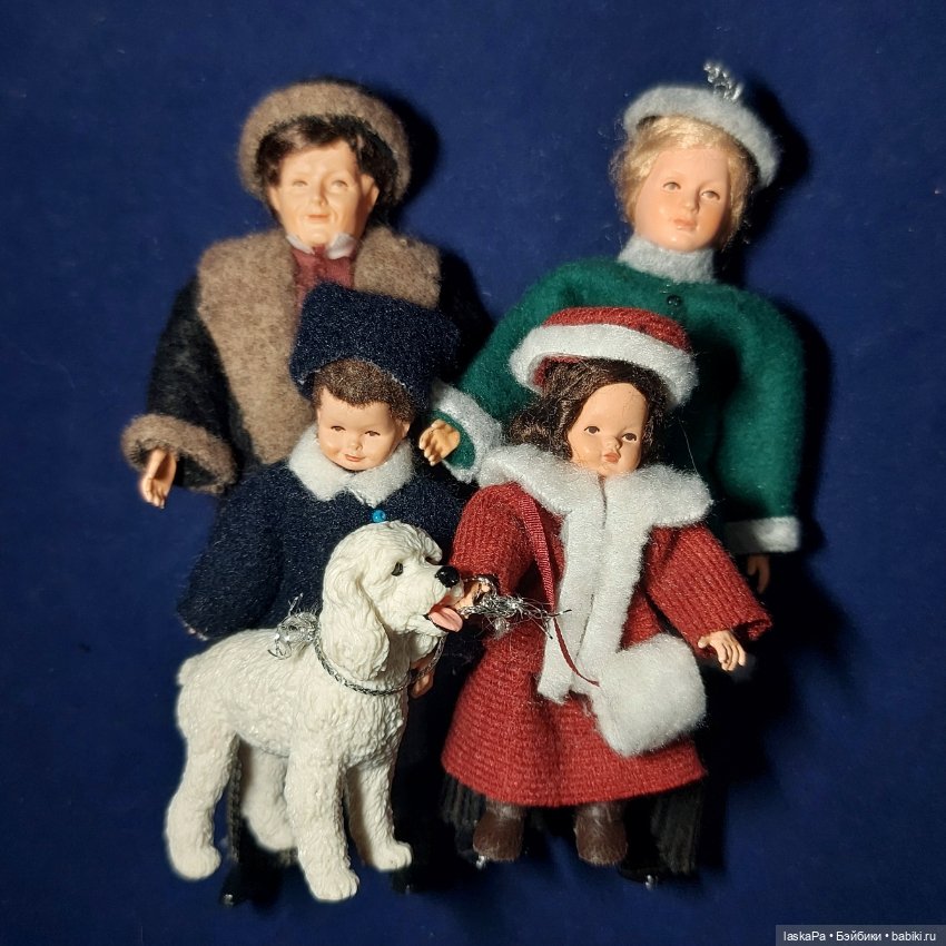 Новый год! Семья. Сасо — Кукольная миниатюра и румбокс (фото 8)