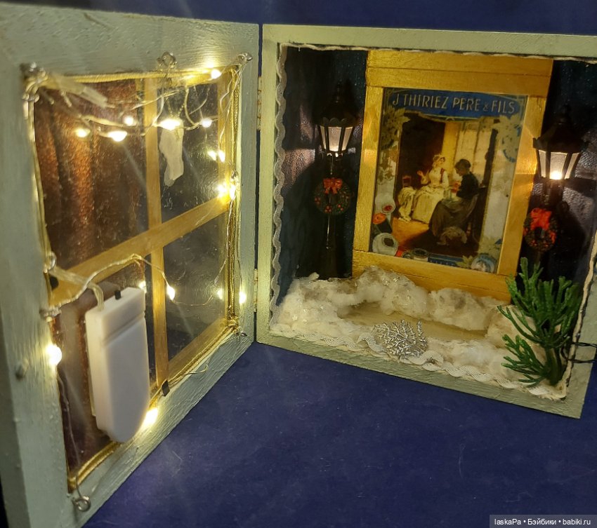 Новый год! Семья. Сасо — Кукольная миниатюра и румбокс (фото 5)