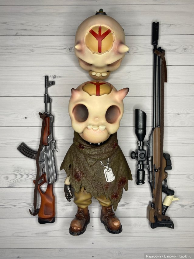 Фигурка AUGONE STUDIO KOKO MILO Peacekeepers 18см Релиз 2кв 2021 (фото 2)