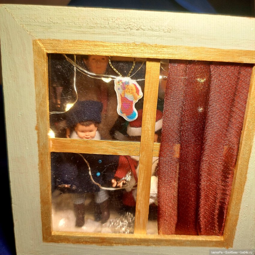 Новый год! Семья. Сасо — Кукольная миниатюра и румбокс (фото 2)