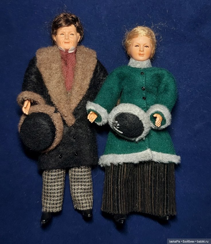 Новый год! Семья. Сасо — Кукольная миниатюра и румбокс (фото 7)