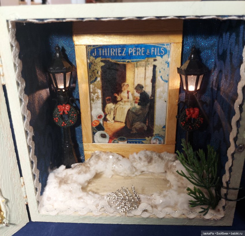 Новый год! Семья. Сасо — Кукольная миниатюра и румбокс (фото 3)