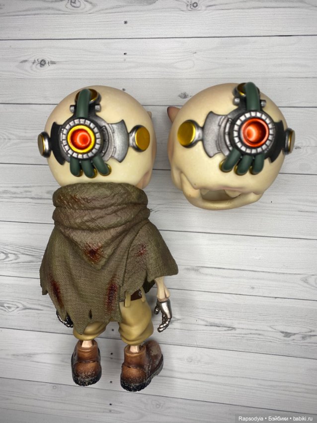 Фигурка AUGONE STUDIO KOKO MILO Peacekeepers 18см Релиз 2кв 2021 (фото 5)