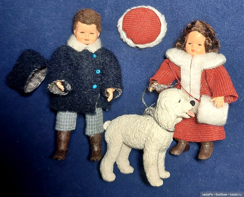 Новый год! Семья. Сасо — Кукольная миниатюра и румбокс (фото 6)