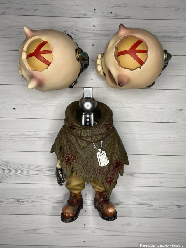 Фигурка AUGONE STUDIO KOKO MILO Peacekeepers 18см Релиз 2кв 2021 (фото 6)