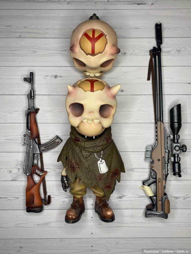 Фигурка AUGONE STUDIO KOKO MILO Peacekeepers 18см Релиз 2кв 2021 (фото 3)