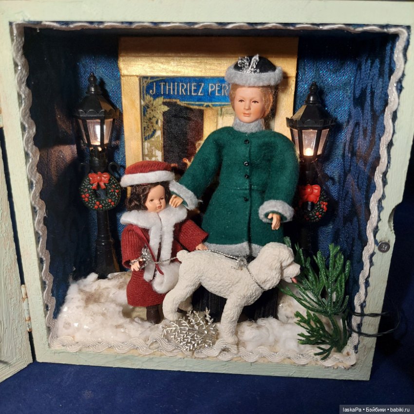 Новый год! Семья. Сасо — Кукольная миниатюра и румбокс (фото 4)