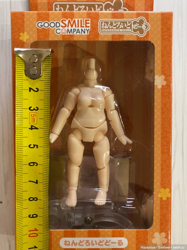 Тело для Нендороида. Nendoroid doll archetype (фото 6)