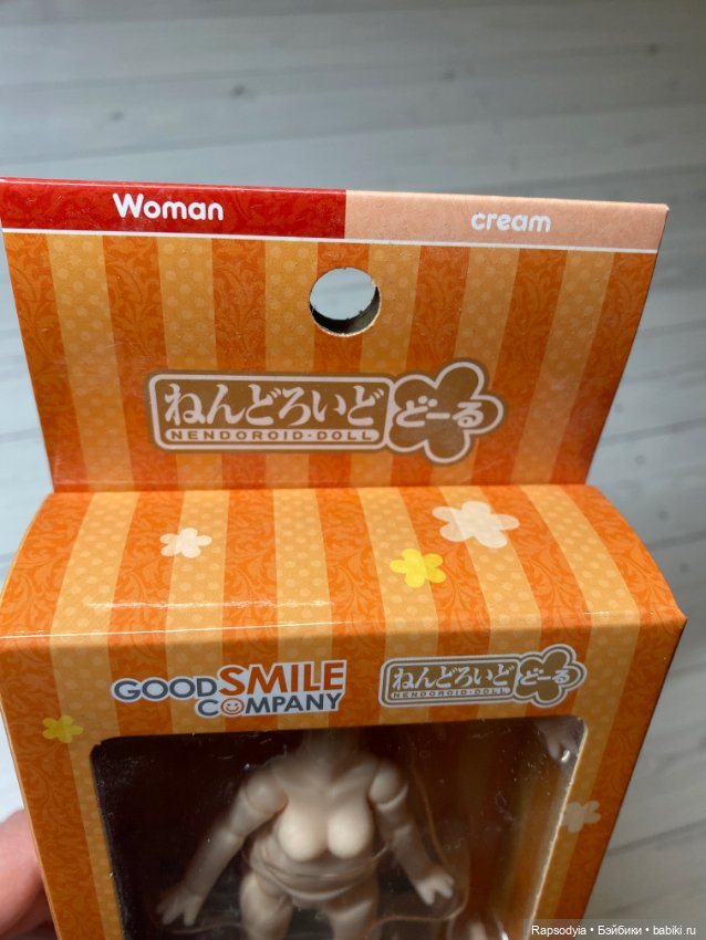 Тело для Нендороида. Nendoroid doll archetype (фото 5)