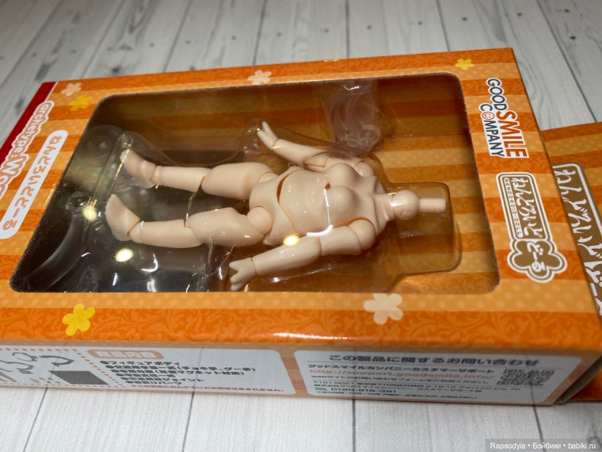 Тело для Нендороида. Nendoroid doll archetype (фото 3)