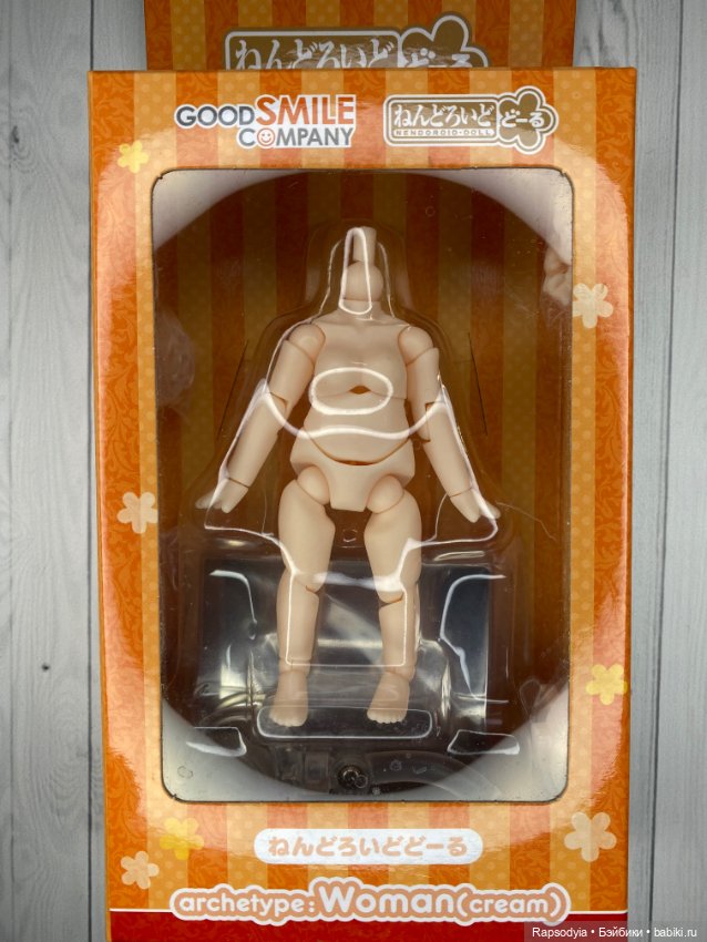 Тело для Нендороида. Nendoroid doll archetype
