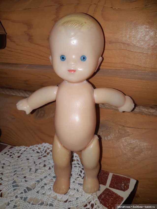 Пупсик Сашка СССР,худ.Лаврова (фото 3)