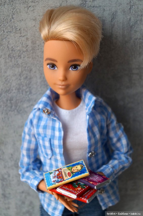 Новогодние шоколадки в масштабе 1:6 (фото 5)