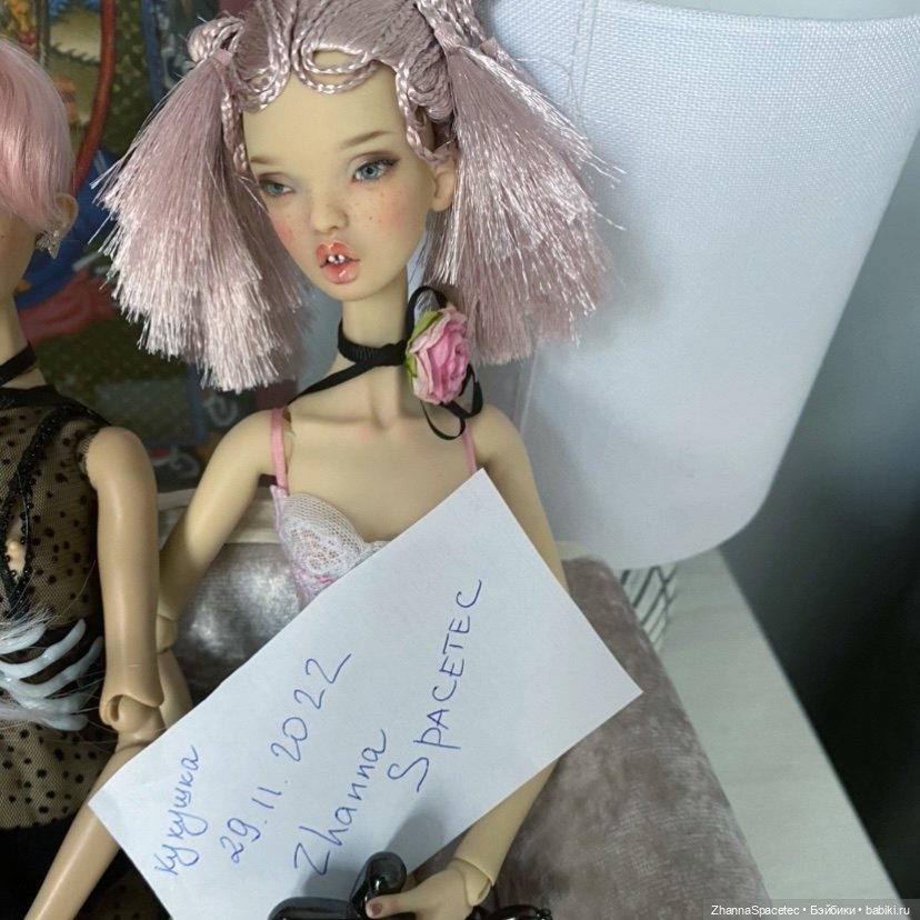 Продам или Обменяю Кукушку Popovy sisters I тело (фото 3)