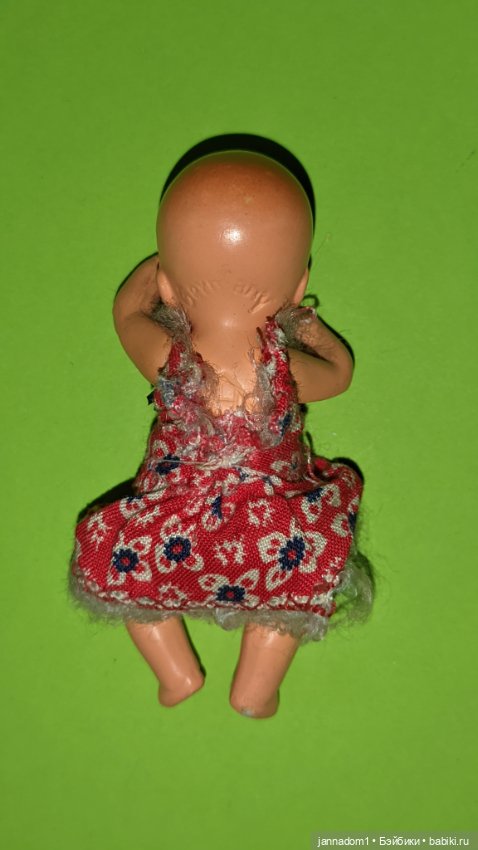 Керамический пупсик Hertwig с открытым ротиком, высота 9 см (фото 2)