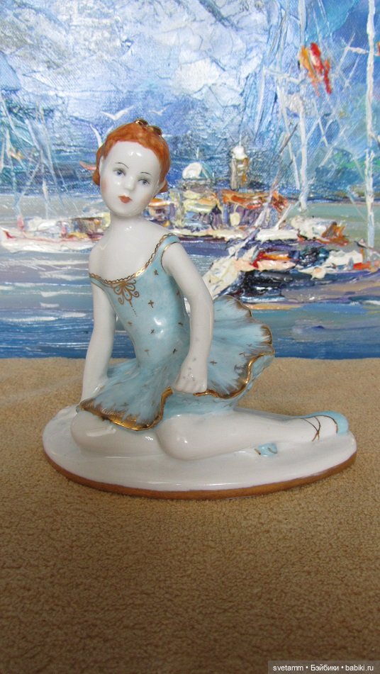 Машенька, ЛФЗ — Статуэтки