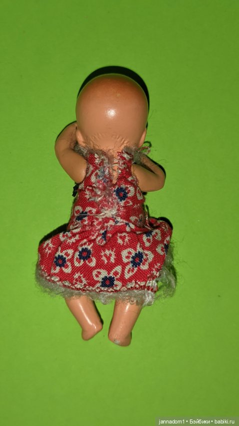 Керамический пупсик Hertwig с открытым ротиком, высота 9 см (фото 3)