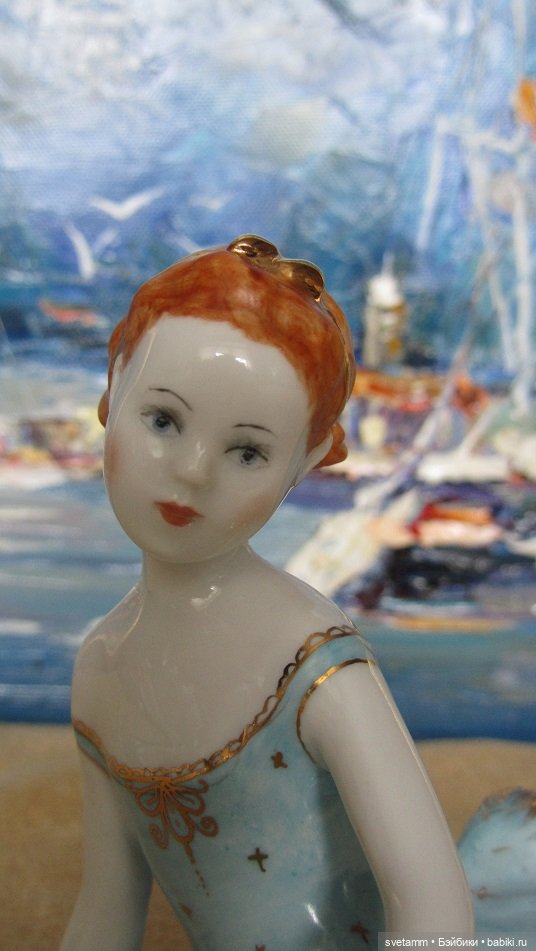 Машенька, ЛФЗ — Статуэтки (фото 4)