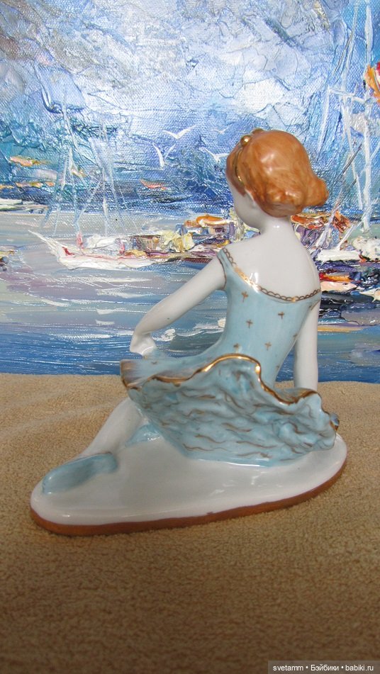 Машенька, ЛФЗ — Статуэтки (фото 3)