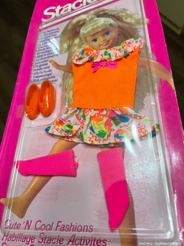 Набор обуви для Барби / Barbie little extras / Комплект для куколок формата Стейси