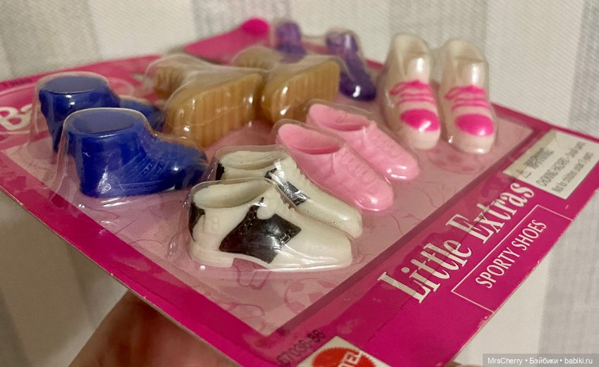 Набор обуви для Барби / Barbie little extras / Комплект для куколок формата Стейси (фото 7)