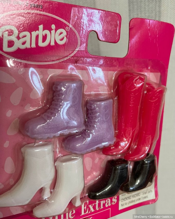 Набор обуви для Барби / Barbie little extras / Комплект для куколок формата Стейси (фото 9)
