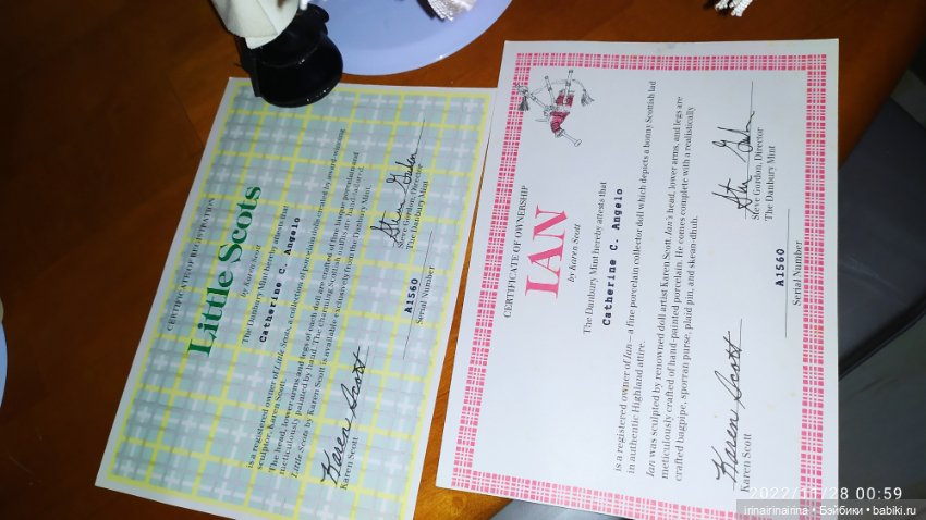 Karen Scott, Шотландский мальчик с волынкой (427.3) (фото 4)