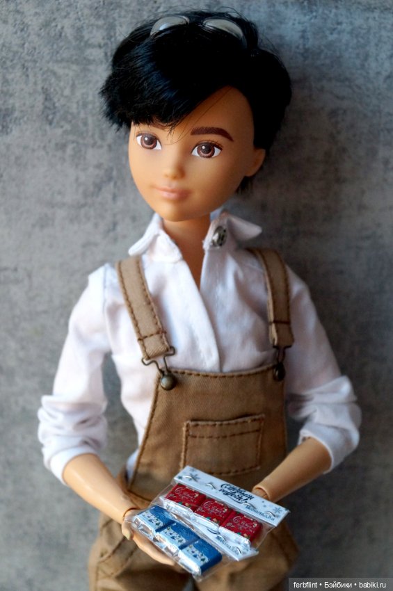 Набор шоколадок в масштабе 1:6 (фото 4)