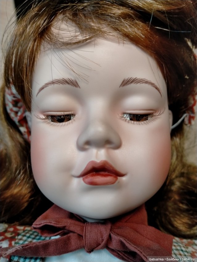 Фарфоровая кукла — Фарфоровые куклы (фото 3)